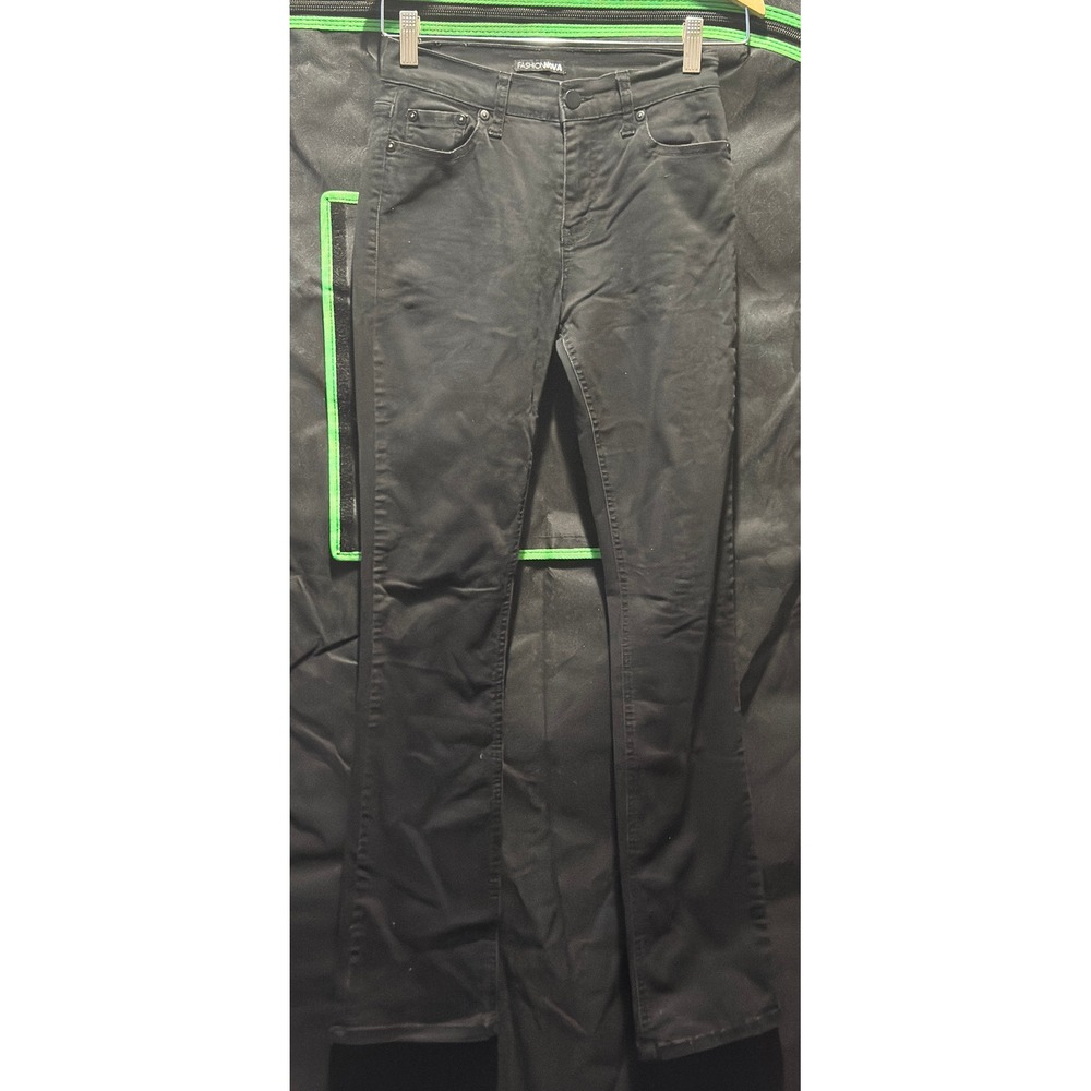 Size 3 - Fashion Nova Womens Black Skinny Jeans High Rise Stretch Denim Pants